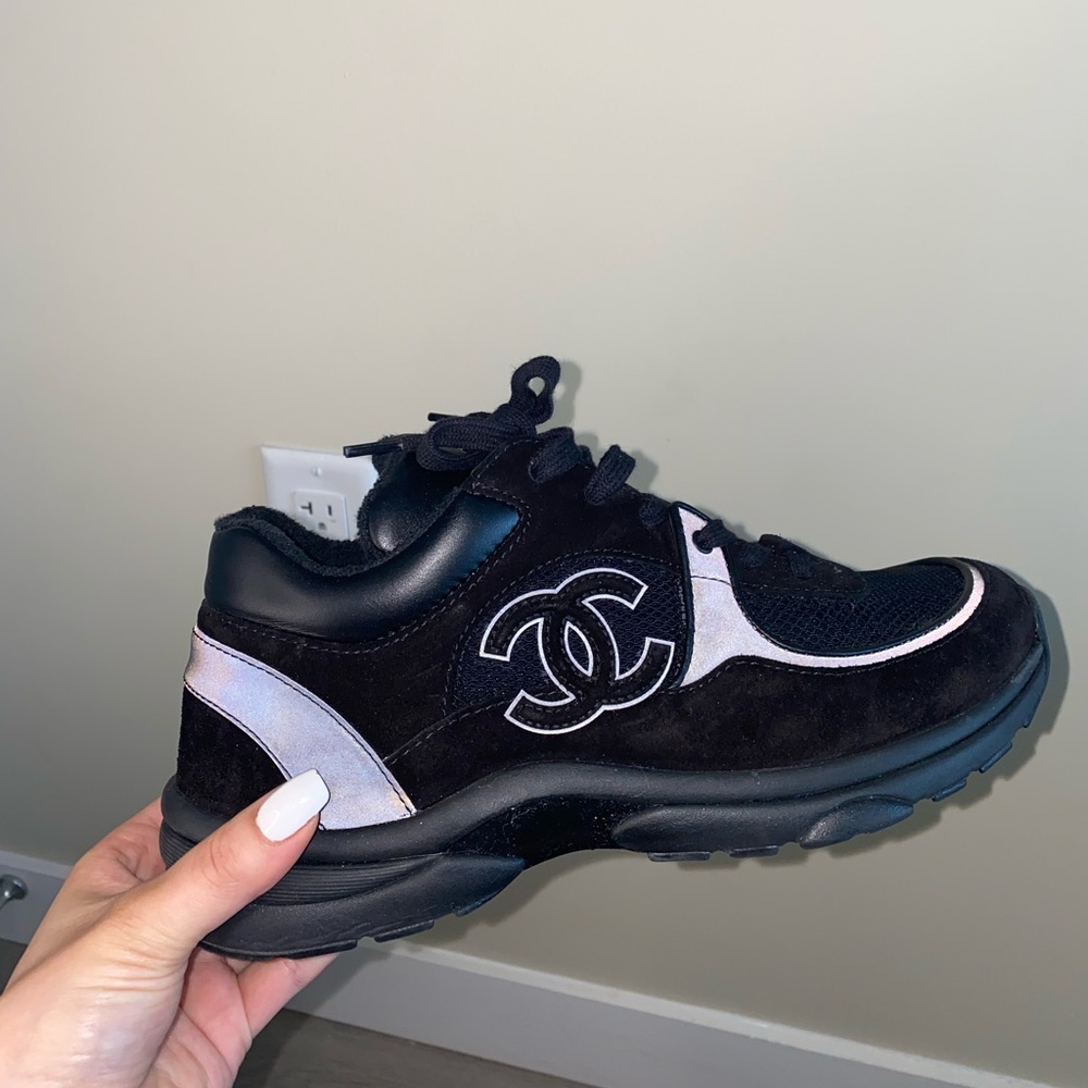 REAL CHANEL SNEAKERS